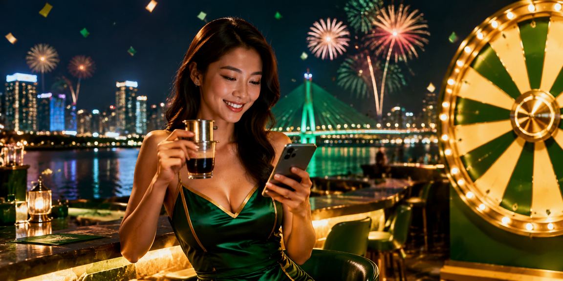 Bàn roulette tại Đà Nẵng trong môi trường sang trọng