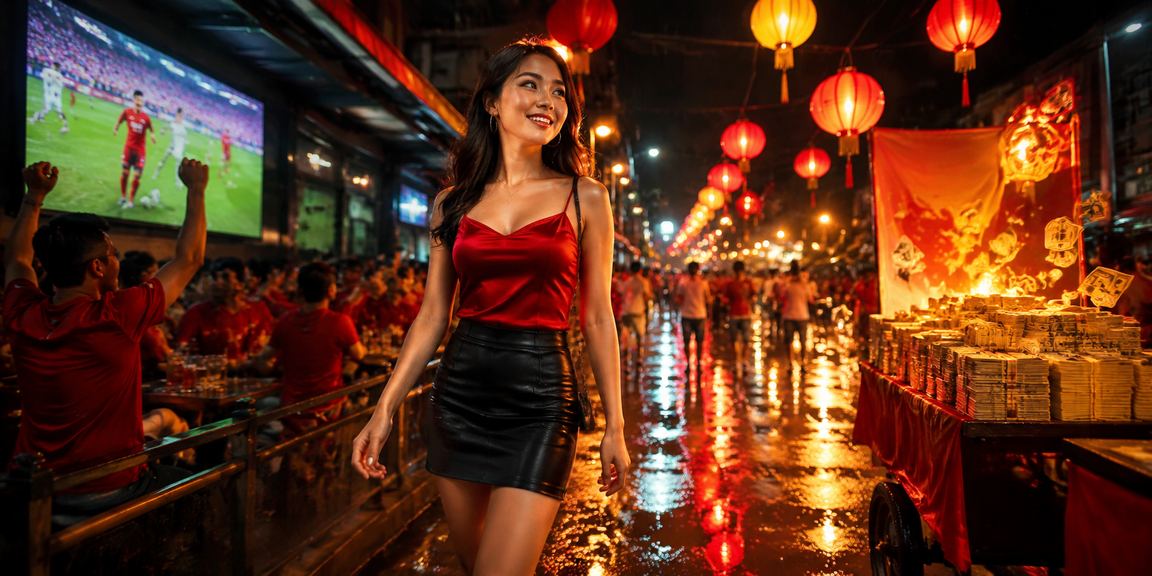 Khán giả theo dõi bóng đá tại Hà Nội vào đêm đầy hứng khởi