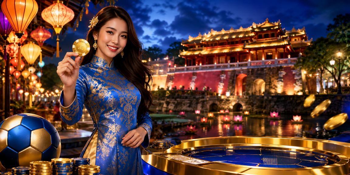 Khách hàng truy cập nền tảng giải trí thể thao và casino 7k7k tại Huế